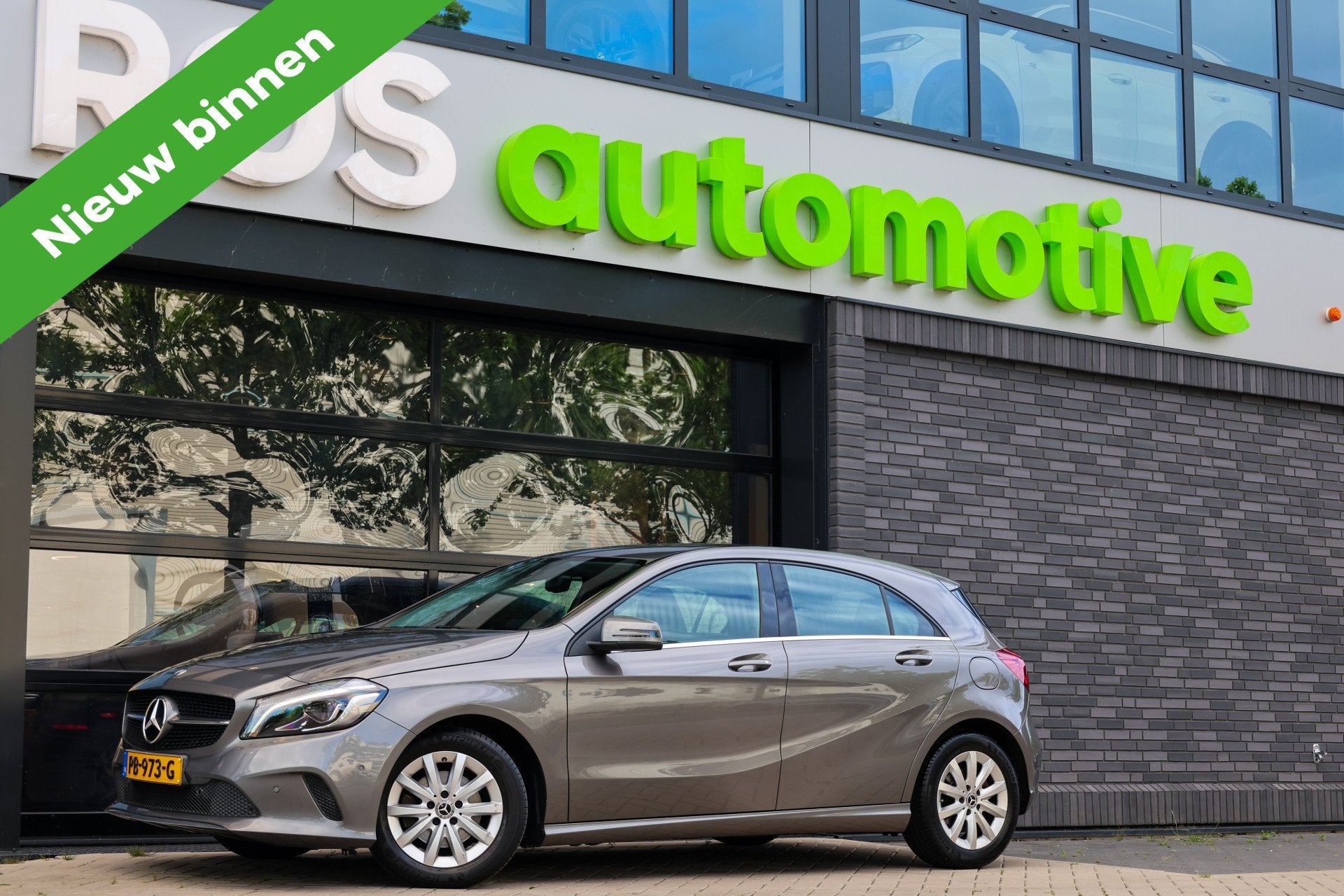 Mercedes-Benz A-Klasse 160 Ambition | NAP | DEALER ONDH | ST, Auto's, Voorwielaandrijving, Stof, Gebruikt, 4 cilinders