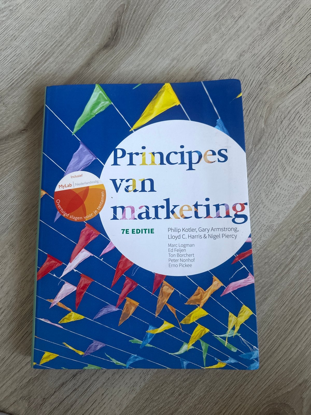 Principes van marketing 7e editie Kotler Armstrong, Ophalen of Verzenden, Gamma, Zo goed als nieuw, HBO