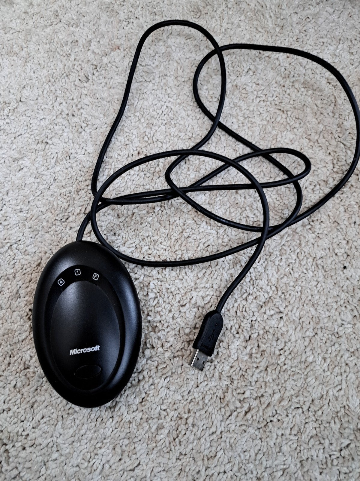 Microsoft Wireless Desktop Receiver 3.1 Model 1028, Gebruikt, Overige typen, Ophalen of Verzenden, Microsoft