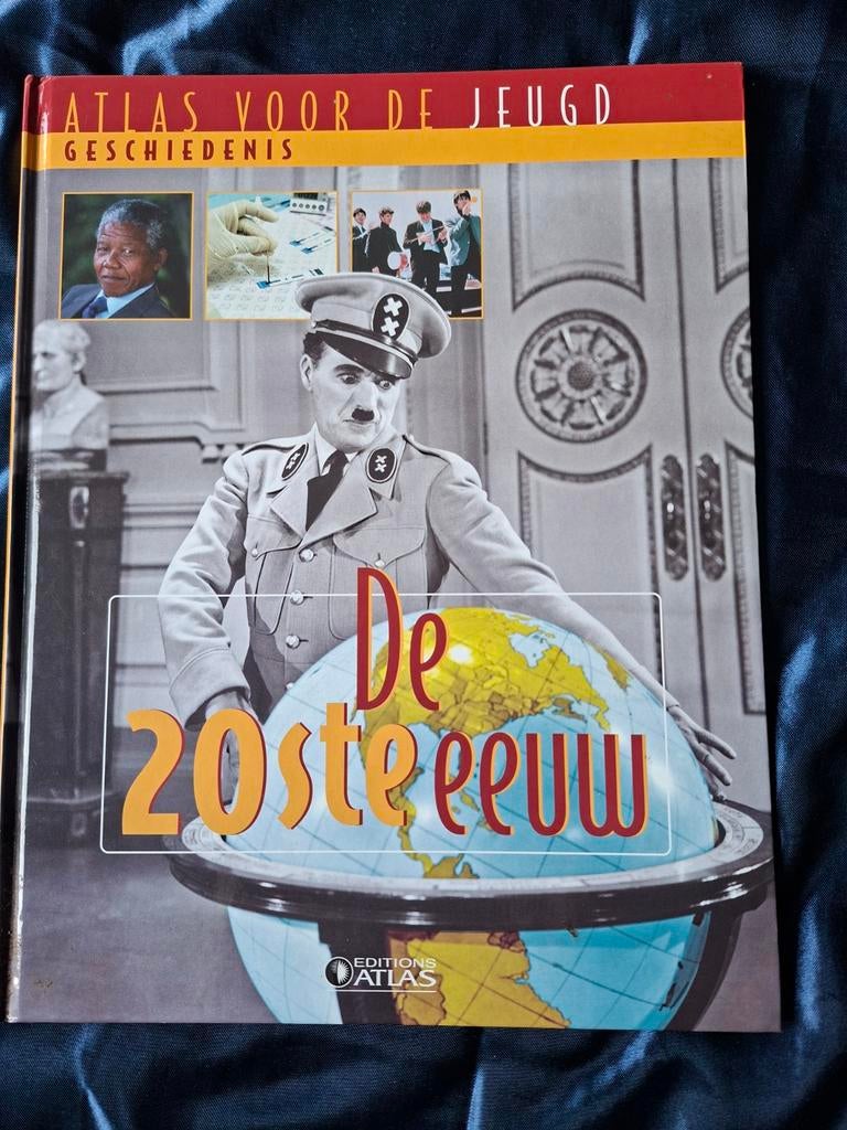 De 20e eeuw atlas voor de jeugd, geschiedenis. Nieuw, Boeken, Ophalen of Verzenden, Nieuw, Overige gebieden