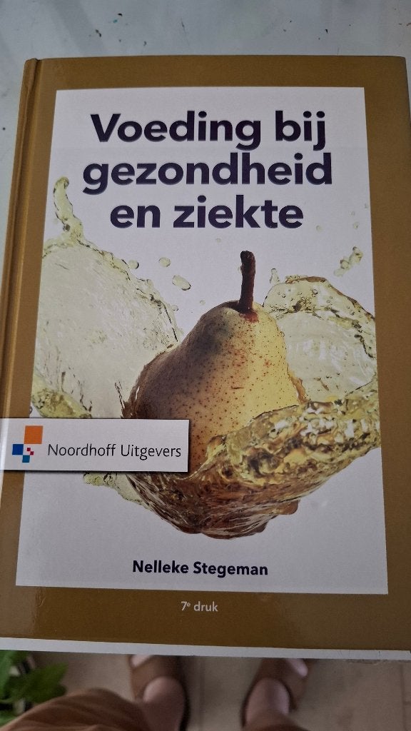 Voeding bij gezondheid en ziekte, Verzenden, Zo goed als nieuw