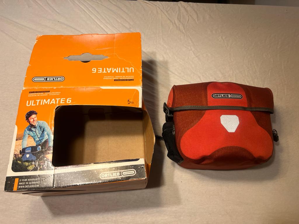 Ortlieb Stuurtas Ultimate Six Plus 7L Rood - Nieuw, Ophalen of Verzenden, Nieuw