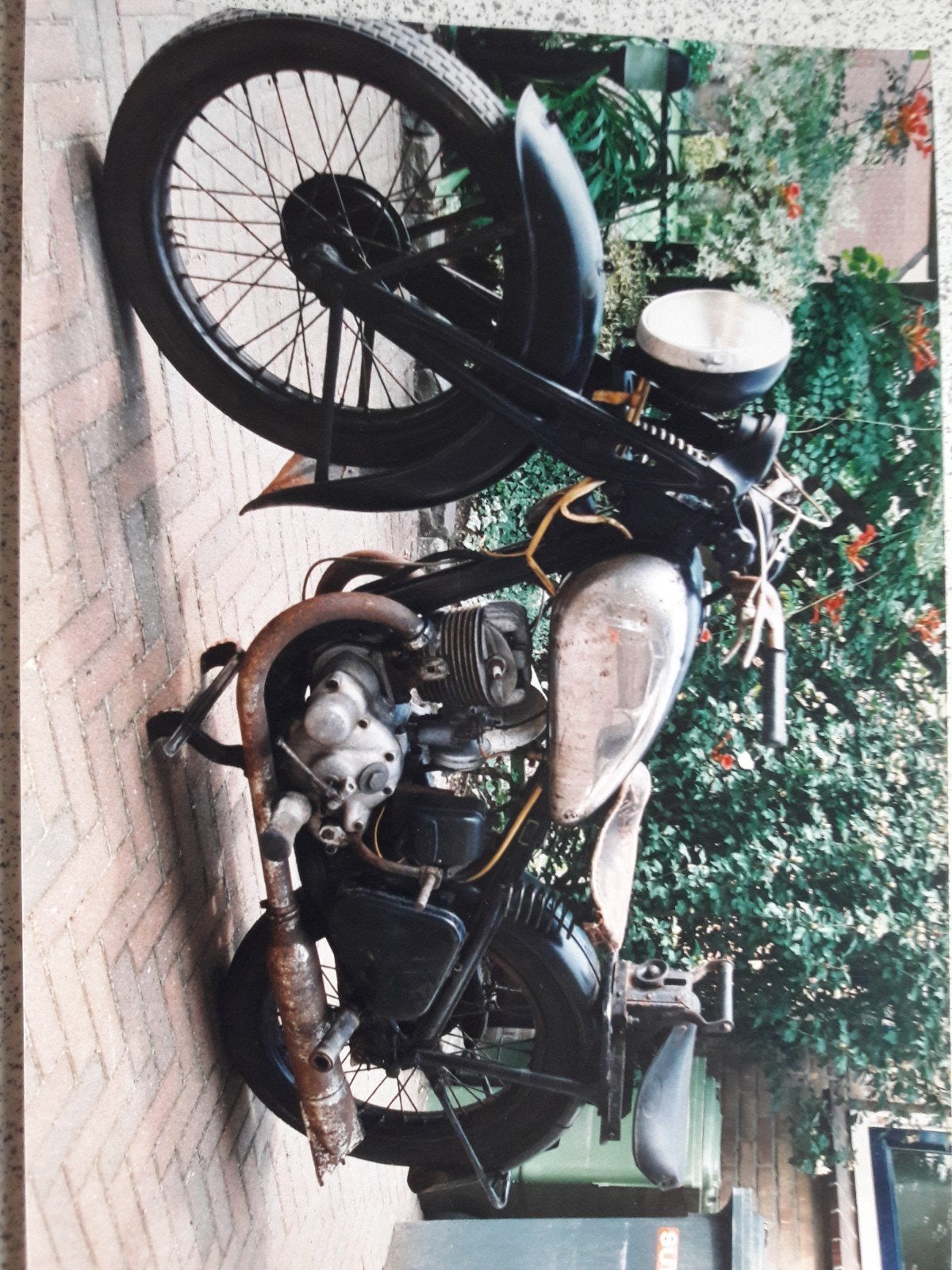DKW Sport 250 bj 1936 in onderdelen, Motoren, 250 cc, 11 kW of minder, Handgeschakeld, 1 cilinder