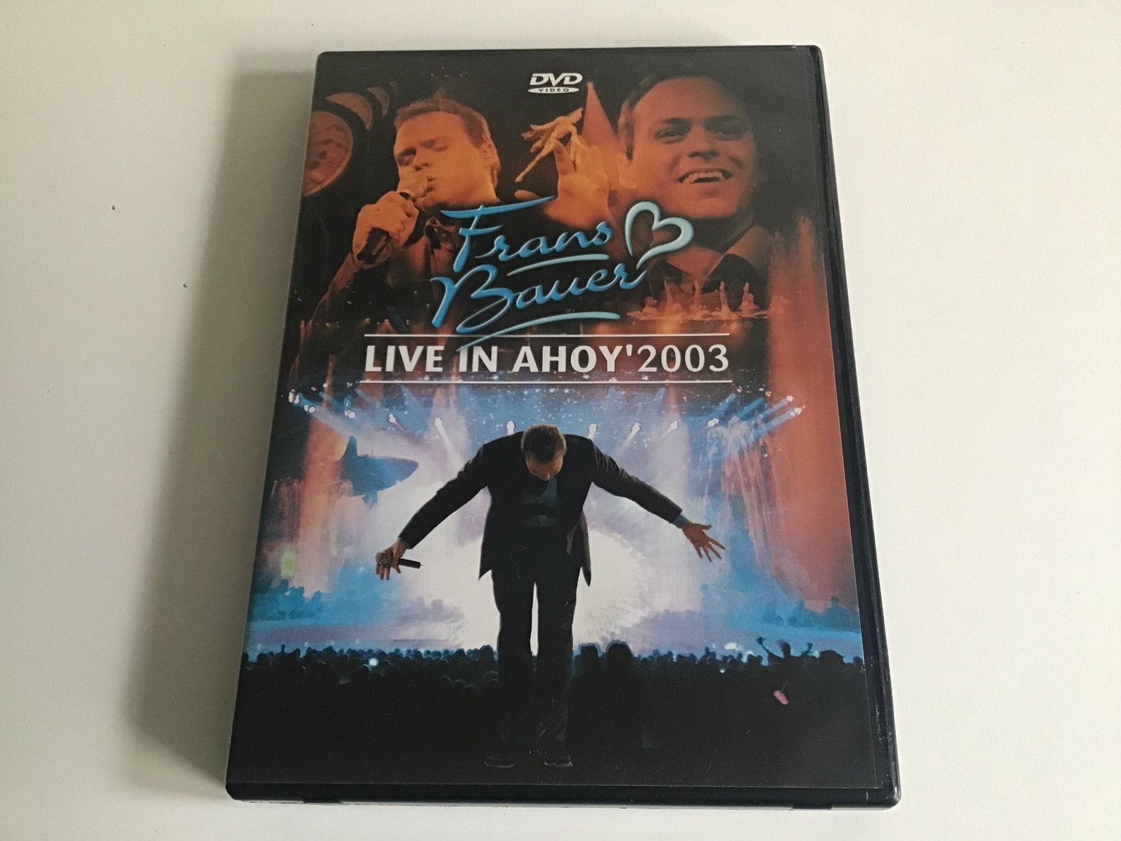 Frans bauer dvd, Alle leeftijden, Ophalen, Zo goed als nieuw