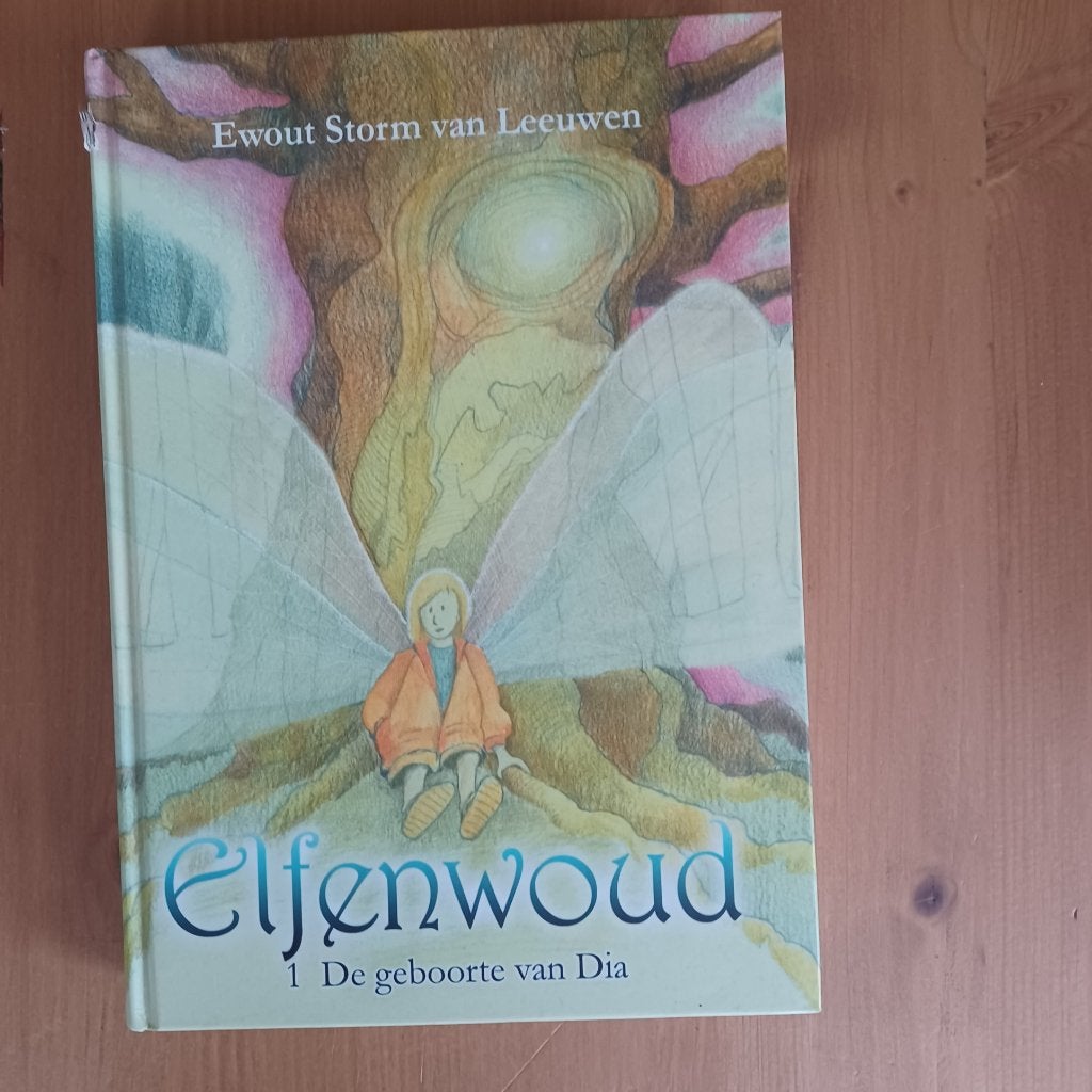 Elfenwoud - 1 - De geboorte van Dia, Gelezen, Ewout Storm van Leeuwen, Ophalen of Verzenden, Fictie