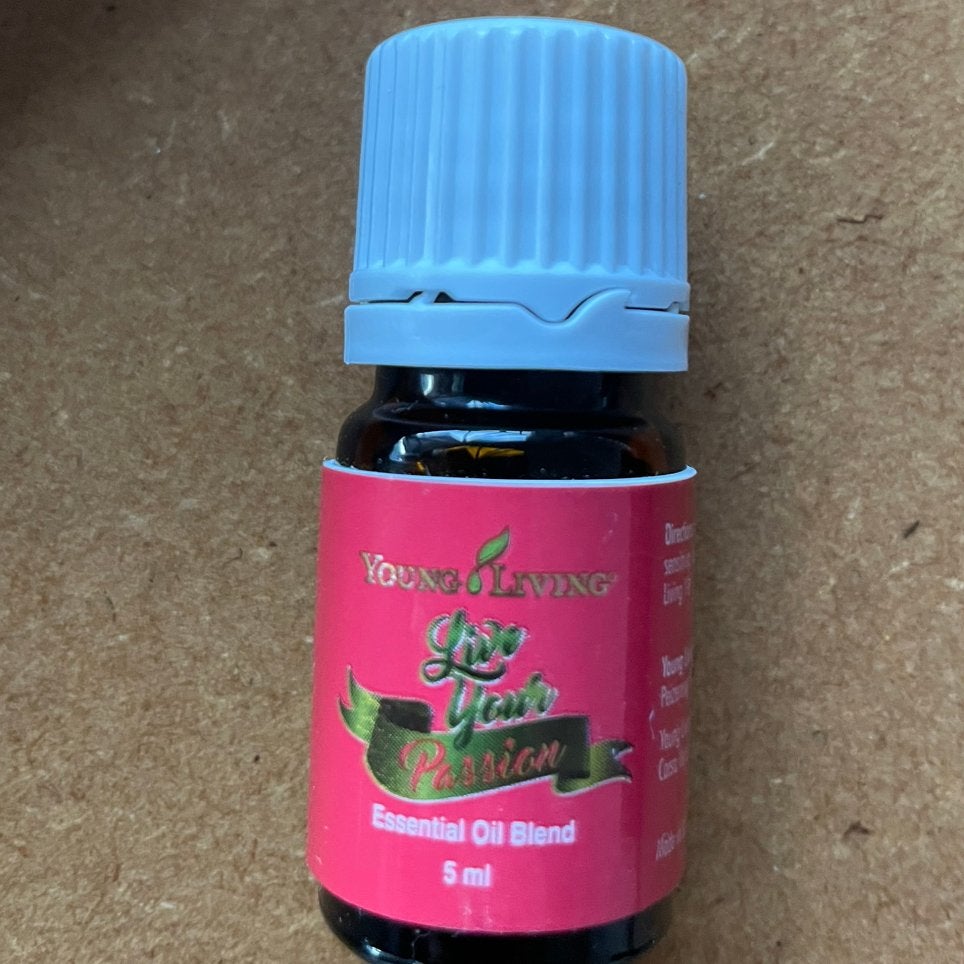 Live your Passion essentiele olie, 5 ml, Young Living, Ophalen of Verzenden, Nieuw, Aroma