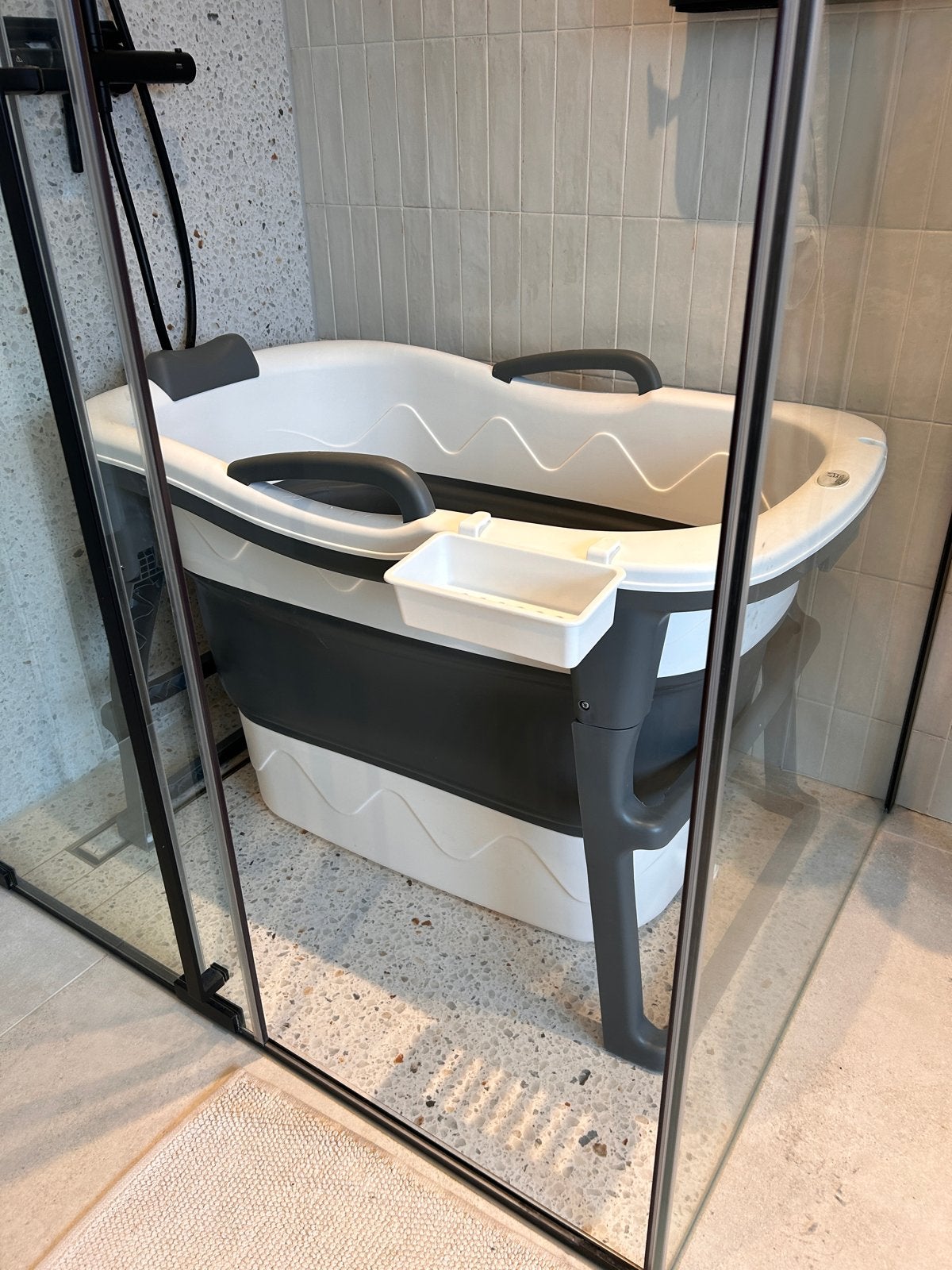 Lifebath Inklapbaar (IJs)bad - Zo goed als nieuw, Ophalen, Zo goed als nieuw, Bad