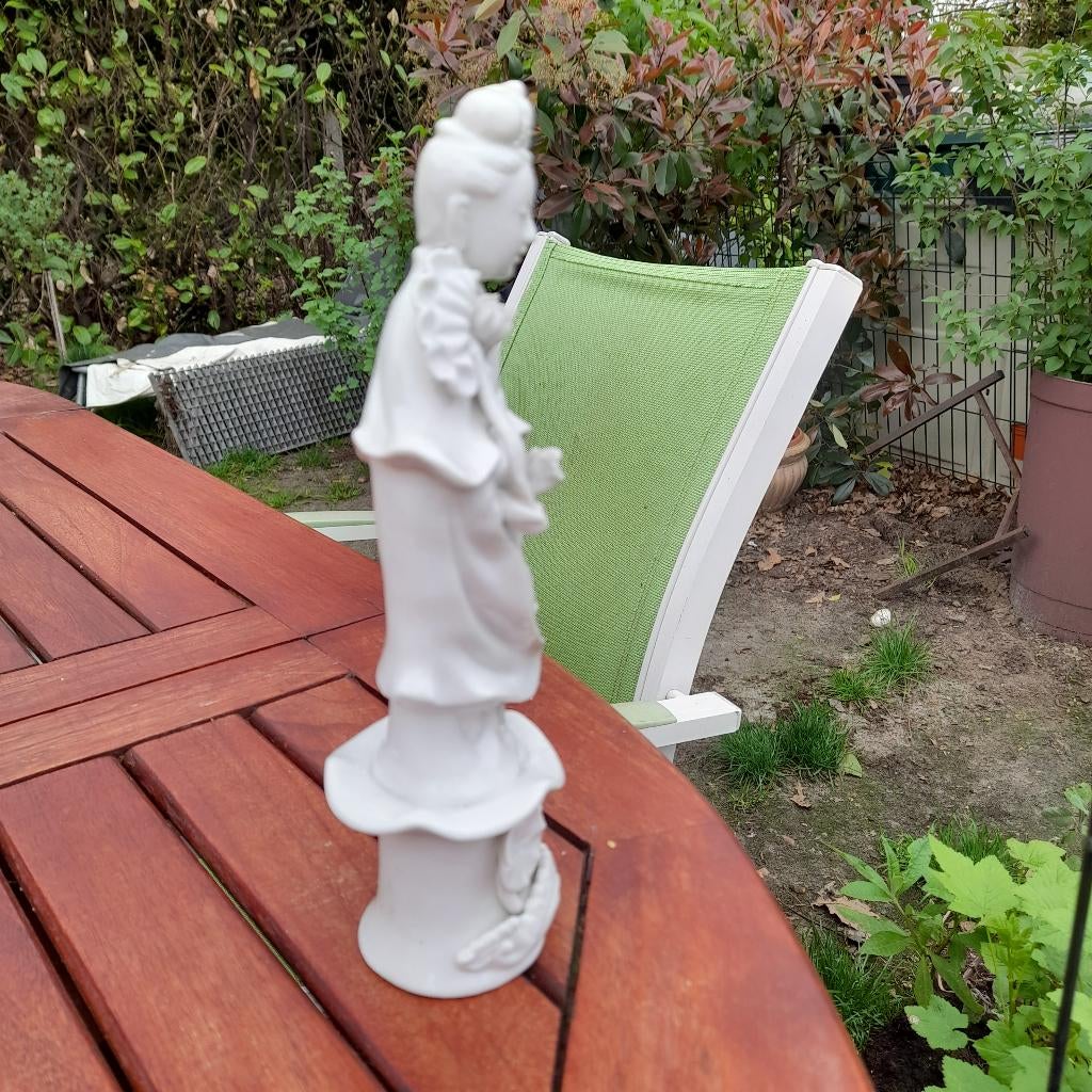 Blanc de Chine, Verzenden