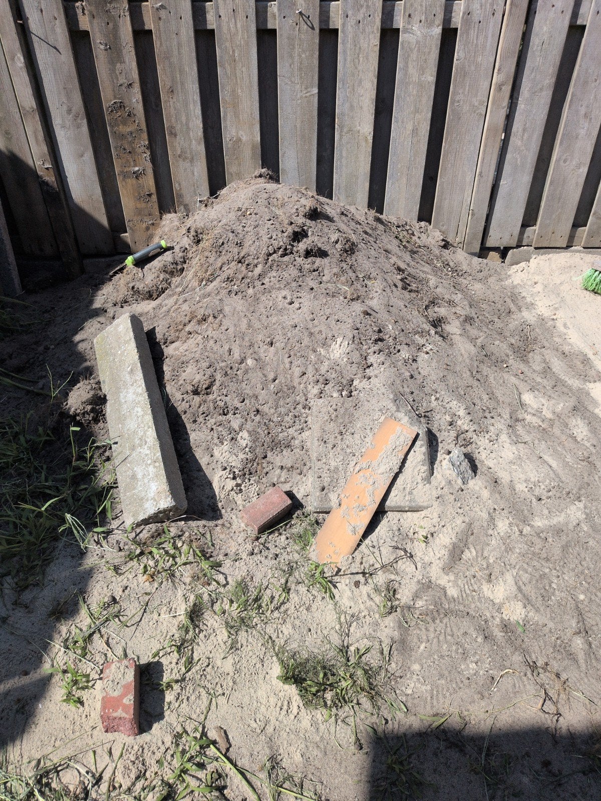 Tuinaarde/zand, Tuin en Terras, Zand, Ophalen, Gebruikt, Ophoogzand