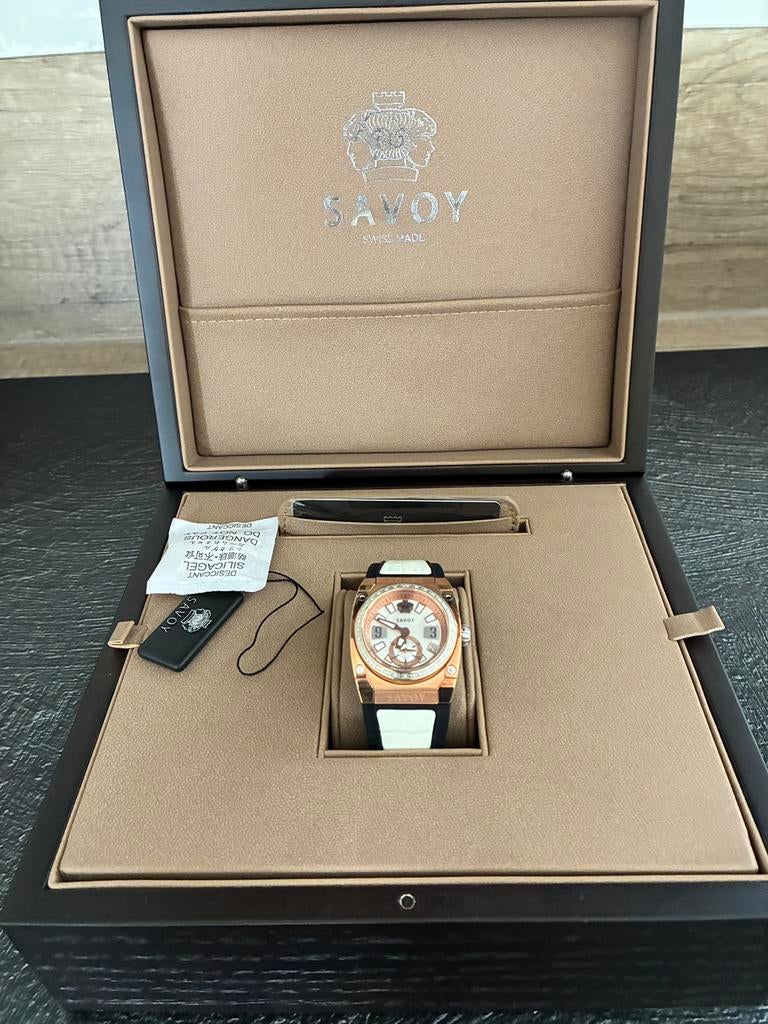 Dames horloge merk Savoy, Ophalen of Verzenden, Zo goed als nieuw, Overige merken