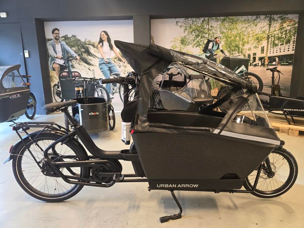 Urban Arrow Cargo Line 85NM| 500W |BOMVOL OPTIES&GARANTIE 🥇, Ophalen of Verzenden, Zo goed als nieuw