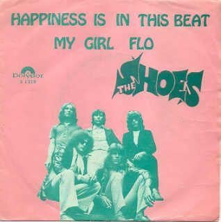 The Shoes- Happiness is in this Beat, Gebruikt, Verzenden, 7 inch, Fotohoes