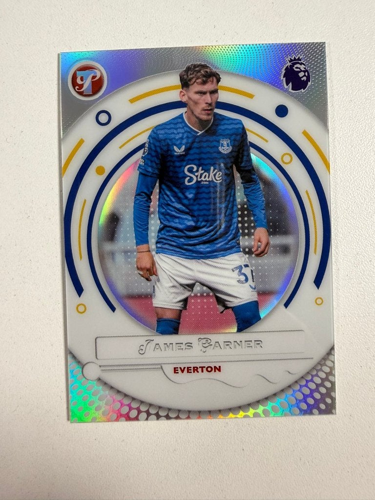 87 James Garner Refractor Pristine Premier League 2025-26, Ophalen of Verzenden, Nieuw, Buitenlandse clubs, Poster, Plaatje of Sticker