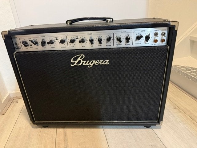 Bugera 6262 Infinitum 120 watt buizen in nieuwstaat !, Ophalen, Zo goed als nieuw, Gitaar, 100 watt of meer