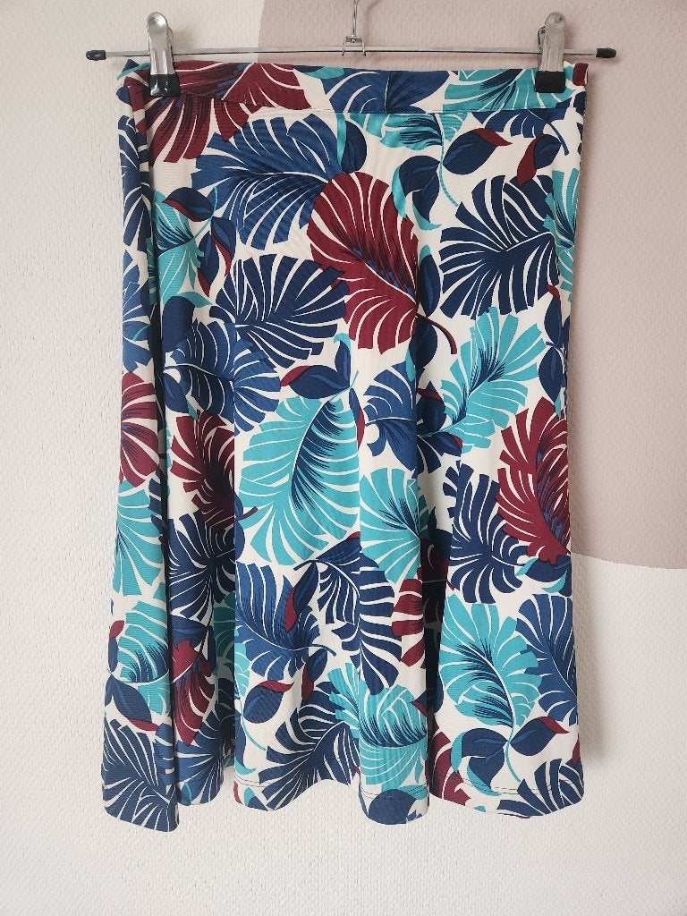 King Louie wikkelrok/rok - S, Kleding | Dames, Rokken, Overige kleuren, Ophalen of Verzenden, Zo goed als nieuw, King Louie