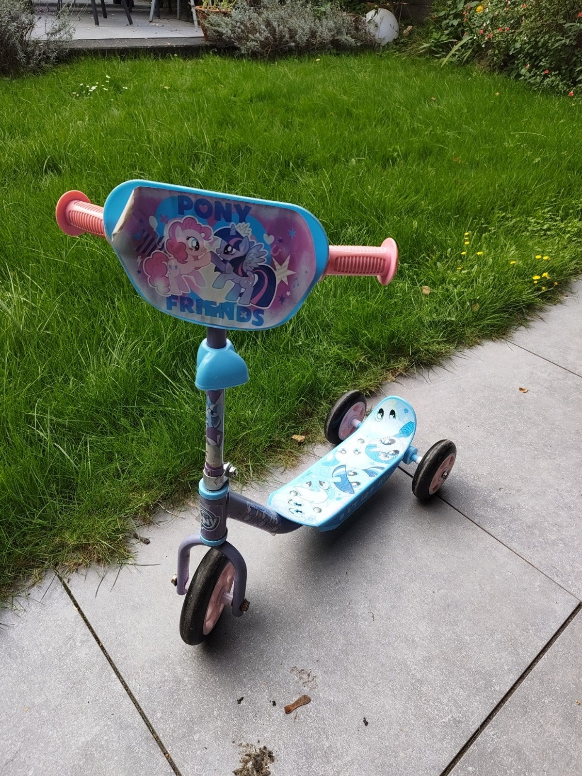 My Little Pony step voor kinderen, Fietsen en Brommers, Ophalen, Gebruikt, Gewone step, My Little Pony
