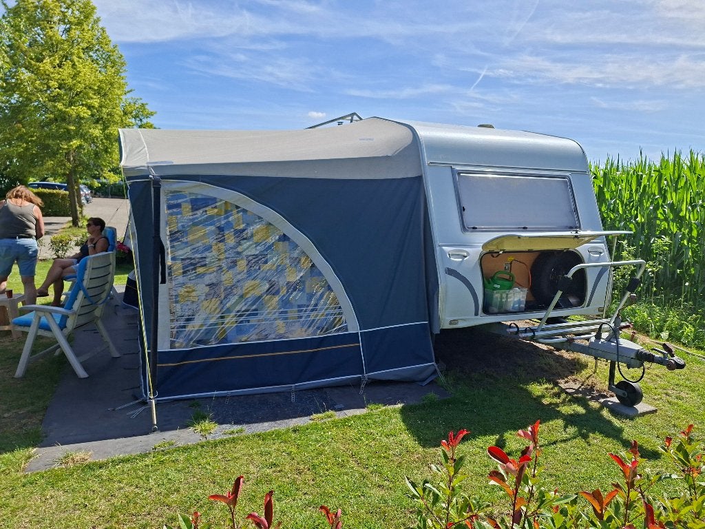 tenten, Caravans en Kamperen, Ophalen, Gebruikt, Tot en met 4