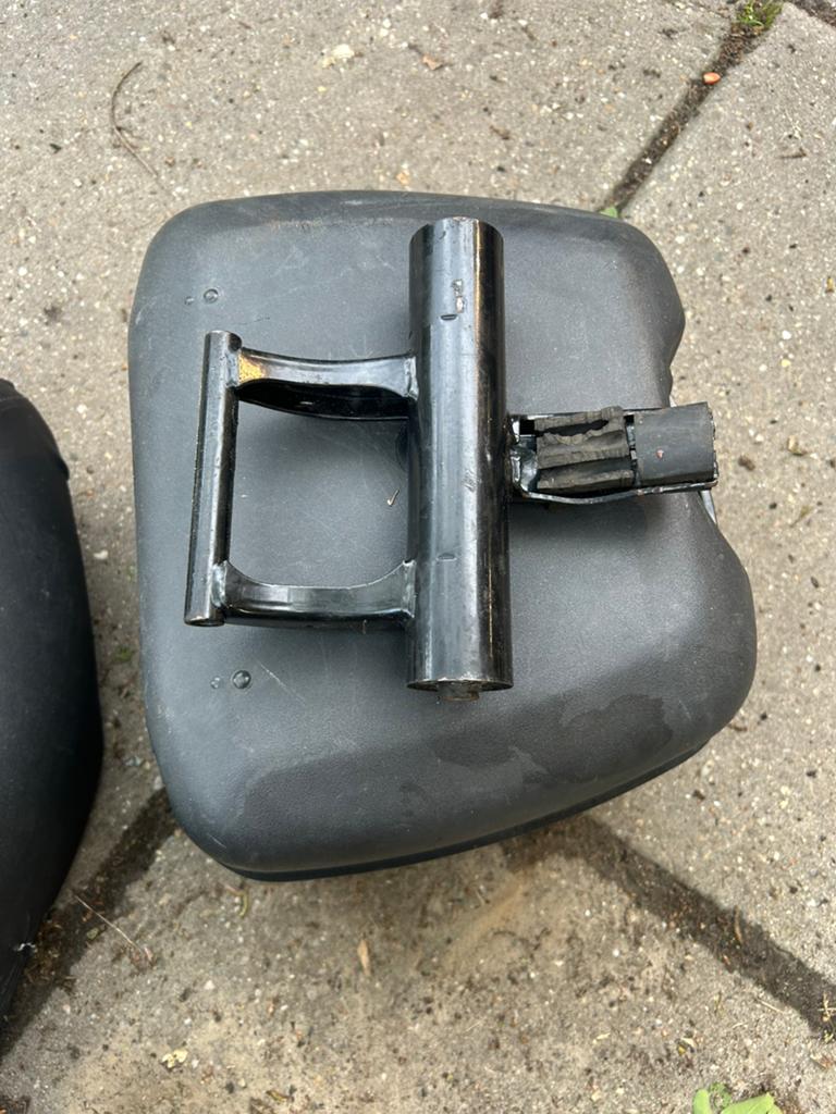 NIEUW zip 2takt subframe, Fietsen en Brommers, Ophalen of Verzenden, Nieuw, Frame, Piaggio