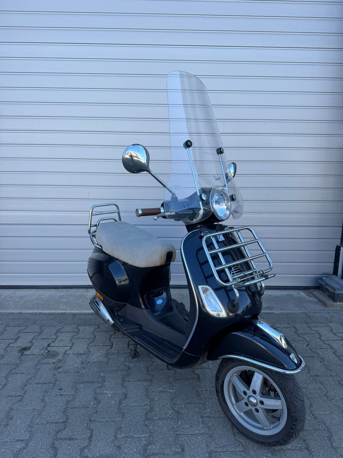 Vespa lx 50 2t snor, Ophalen, Zo goed als nieuw, Overige typen, Vespa