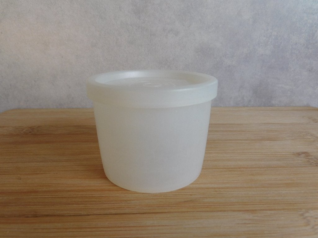 Tupperware Snack cup 200 ml. Transparant, Ophalen of Verzenden, Gebruikt, Overige typen