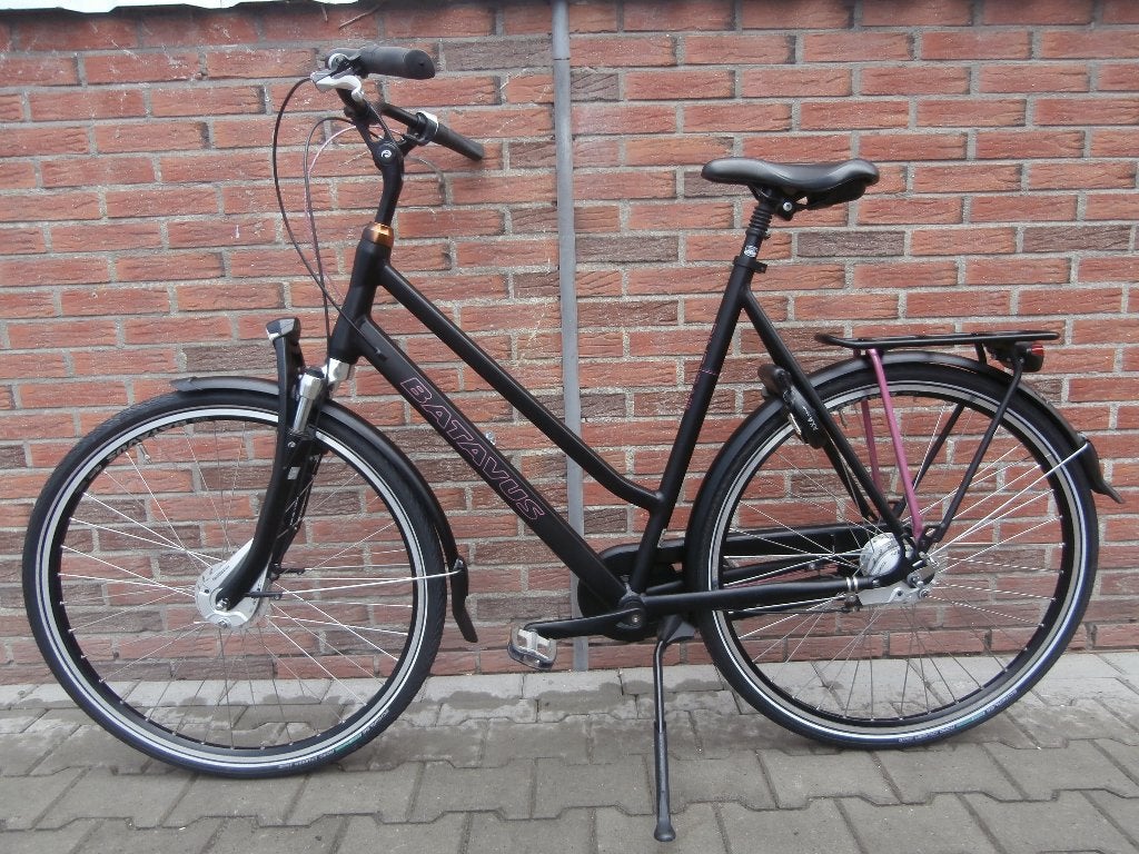 ALS NIEUW! Batavus Dinsdag dames 61 cm. met 7 versnellingen, Ophalen, Batavus, Versnellingen, 56 cm of meer