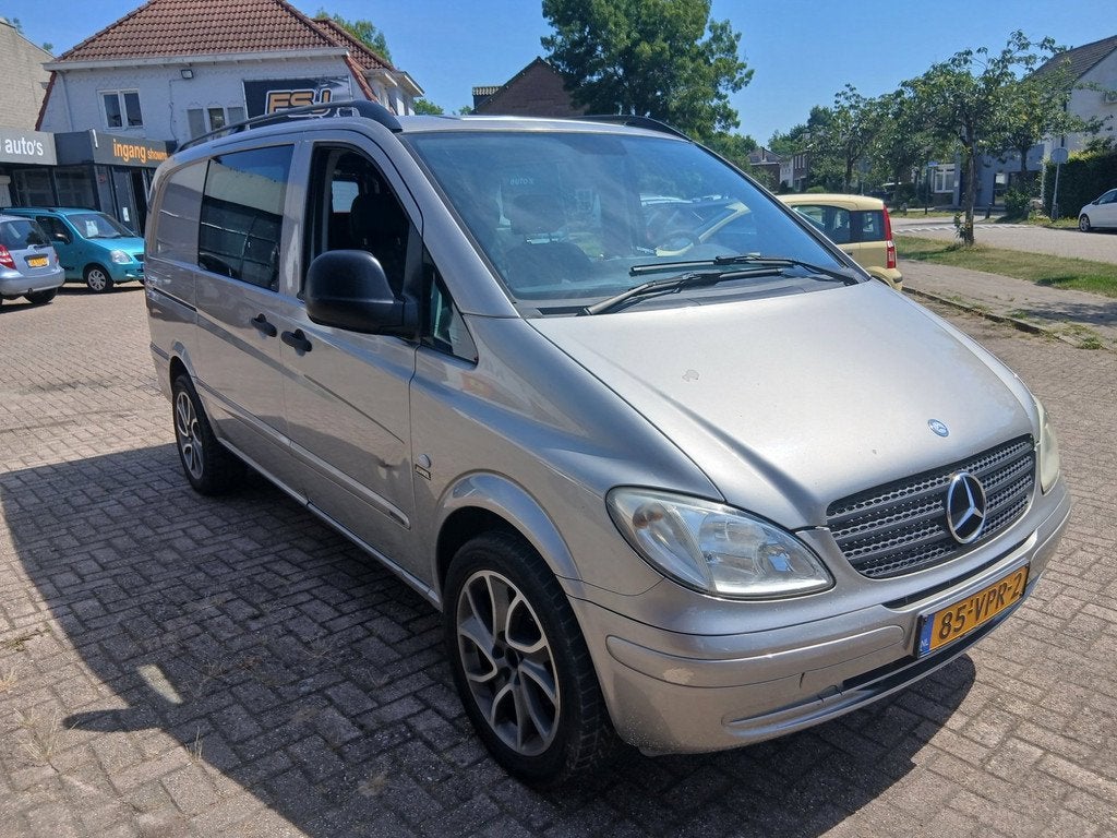 Mercedes-Benz Vito 109 CDI 320 Lang DC AMIGO LUXE / AIRCO, Auto's, Gebruikt, Bedrijf, Grijs, 6 stoelen