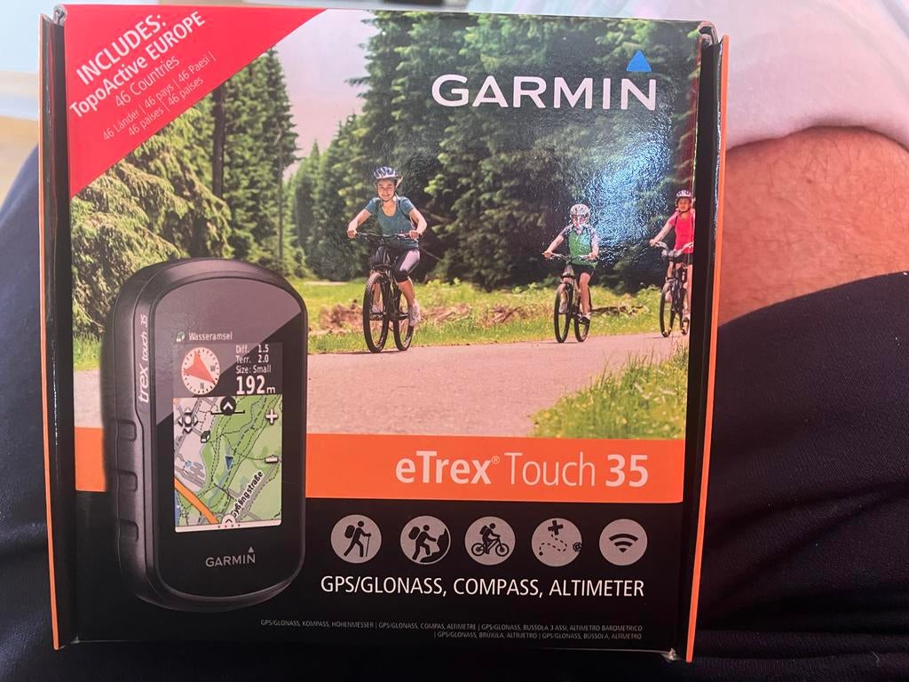 Garmin eTrex Touch 35 GPS - Nieuwstaat, Ophalen, Nieuw