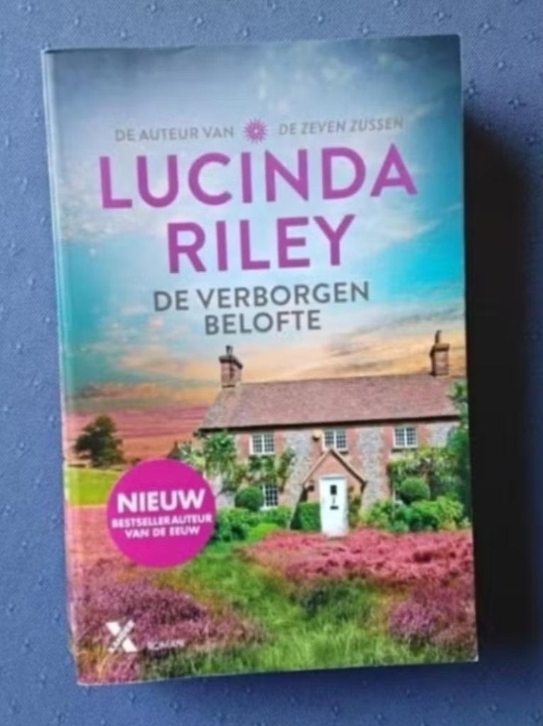 Boek: de verborgen belofte van Lucinda Riley, Ophalen, Europa overig, Lucinda Riley, Zo goed als nieuw