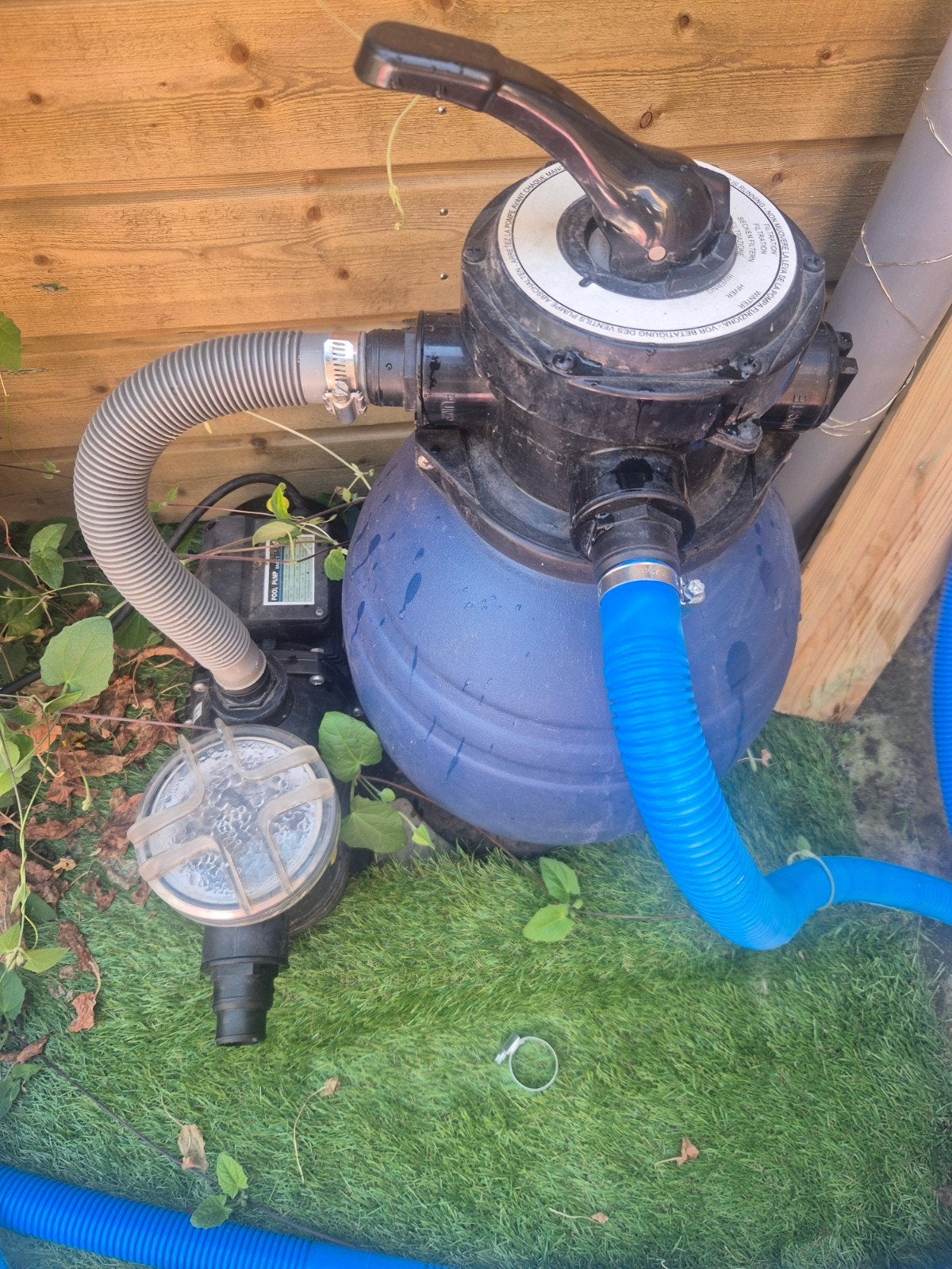 Zandfilterpomp, Tuin en Terras, Ophalen, Gebruikt