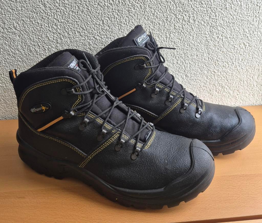 Grisport Werkschoenen Maat 46 - Zwart, Ophalen of Verzenden, Zo goed als nieuw