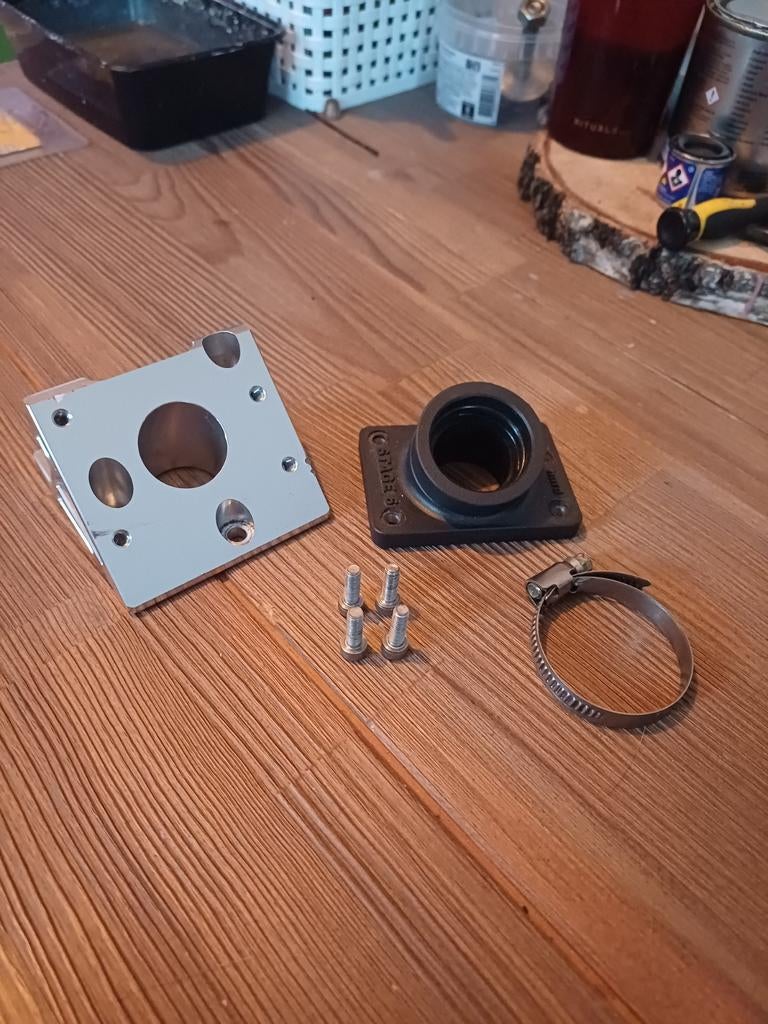 Stage 6 R/T Inlaat Minarelli Horizontaal NIEUW!, Ophalen of Verzenden, Nieuw, Blok, Yamaha