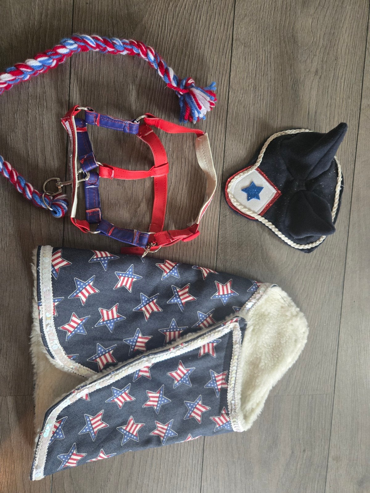 Hobbyhorse set, Ophalen of Verzenden
