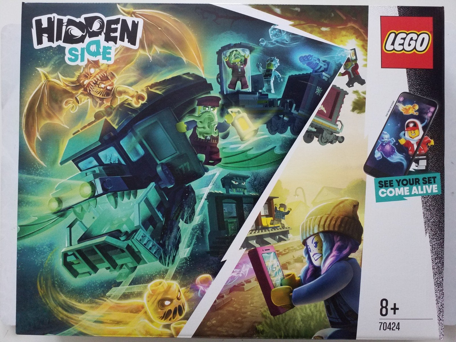 Lego Hidden Side 70424 👻 Spookexpress 🆕️ ( in seal ), Overige thema's, Lego, Nieuw, Ophalen of Verzenden
