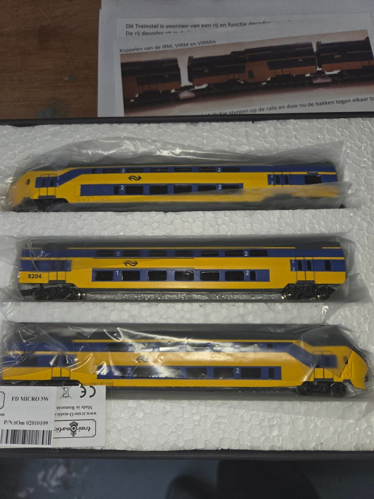irm 3stel digitaal, Overige merken, Nieuw, Ophalen of Verzenden, Gelijkstroom