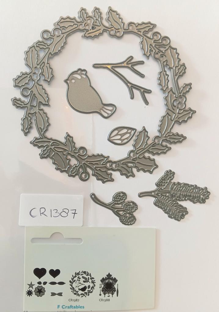Marianne design Craftables CR1387-1473, Hobby en Vrije tijd, Kaarten | Zelf maken, Ophalen of Verzenden, Zo goed als nieuw, Overige thema's