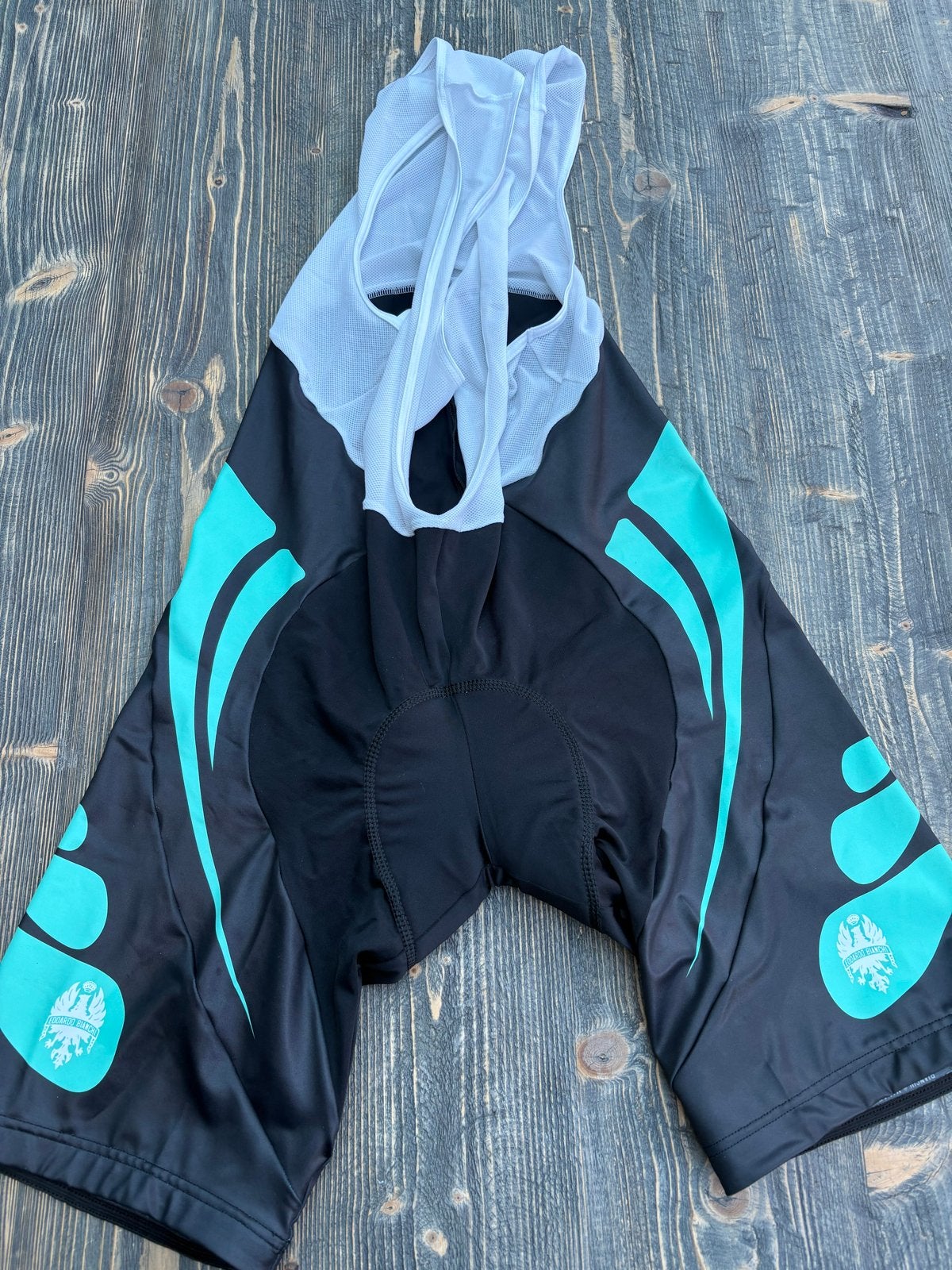 Bianchi Bibshort XXL - Nooit Gedragen, Verzenden, Zwart, Overige maten, Zo goed als nieuw