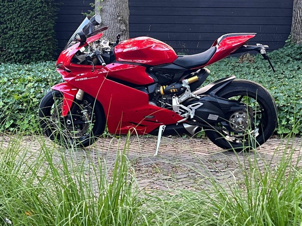 Ducati 1299 Panigale V2 NL-motor met 3.912 km NIEUW!, Motoren, 1299 cc, 2 cilinders, Nieuw, Motorrijbewijs A