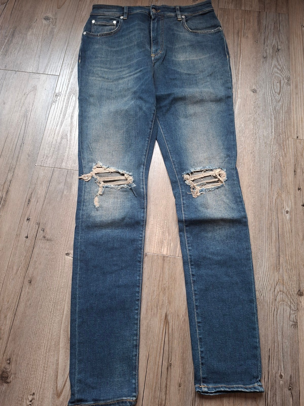 Represent Destroyer jeans W36 L32, W36 - W38 (confectie 52/54), Blauw, Nieuw, Ophalen of Verzenden