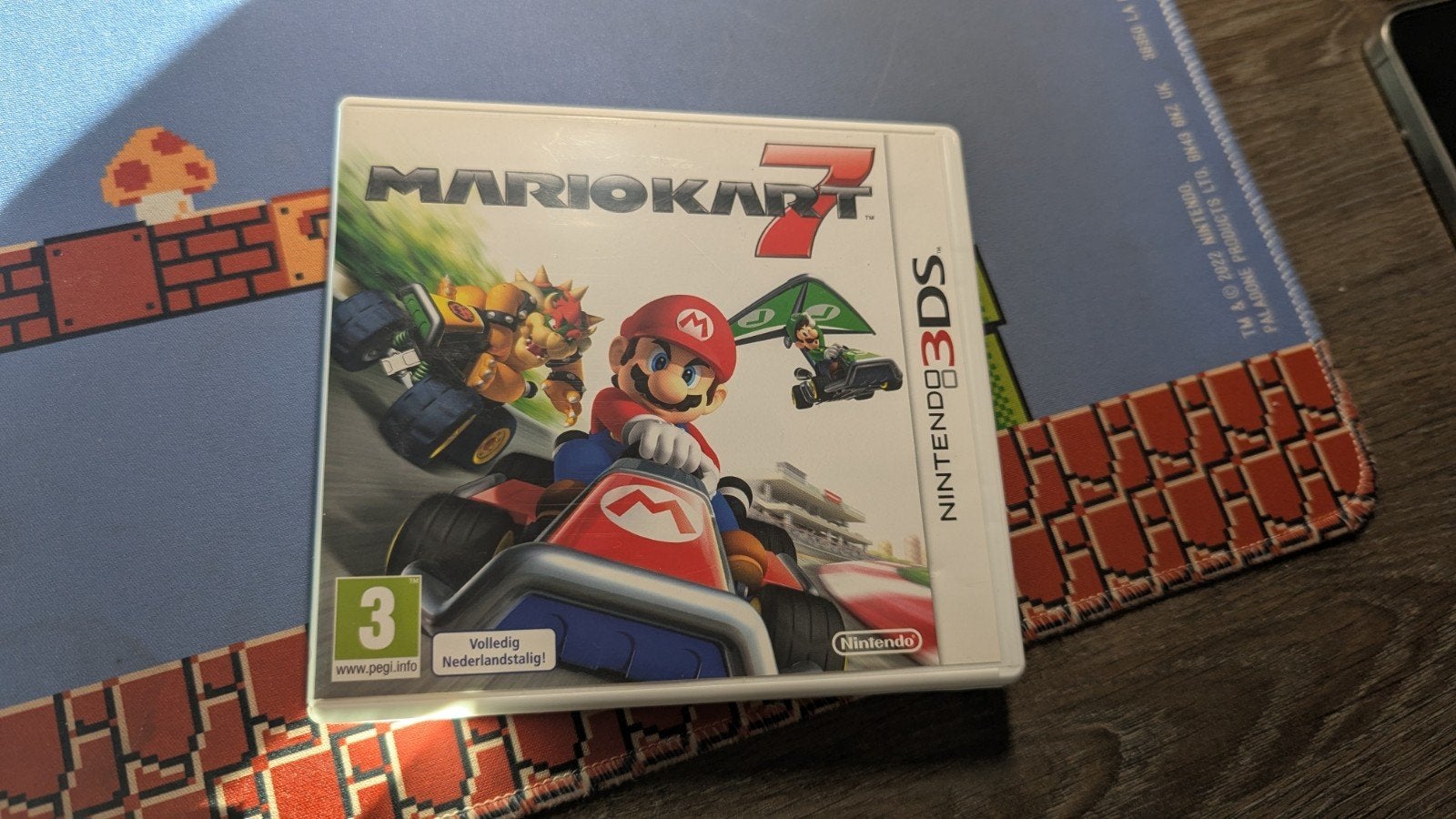 Mario Kart 7 - Nintendo 3DS, 1 speler, Racen en Vliegen, Ophalen of Verzenden, Zo goed als nieuw