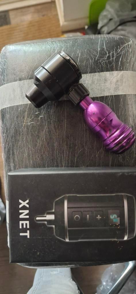 Cheyenne sol terra rotary wireless tattoo machine, Ophalen of Verzenden, Gebruikt
