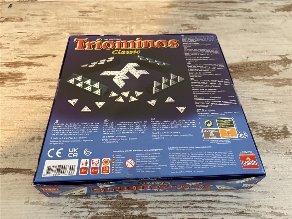 Triominos Classic - s2119, Verzenden, Zo goed als nieuw