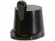 Lego Pirates Imperial Gaurds Soldaten Muts Shako Black 2545, Lego, Nieuw, Losse stenen, Pirates