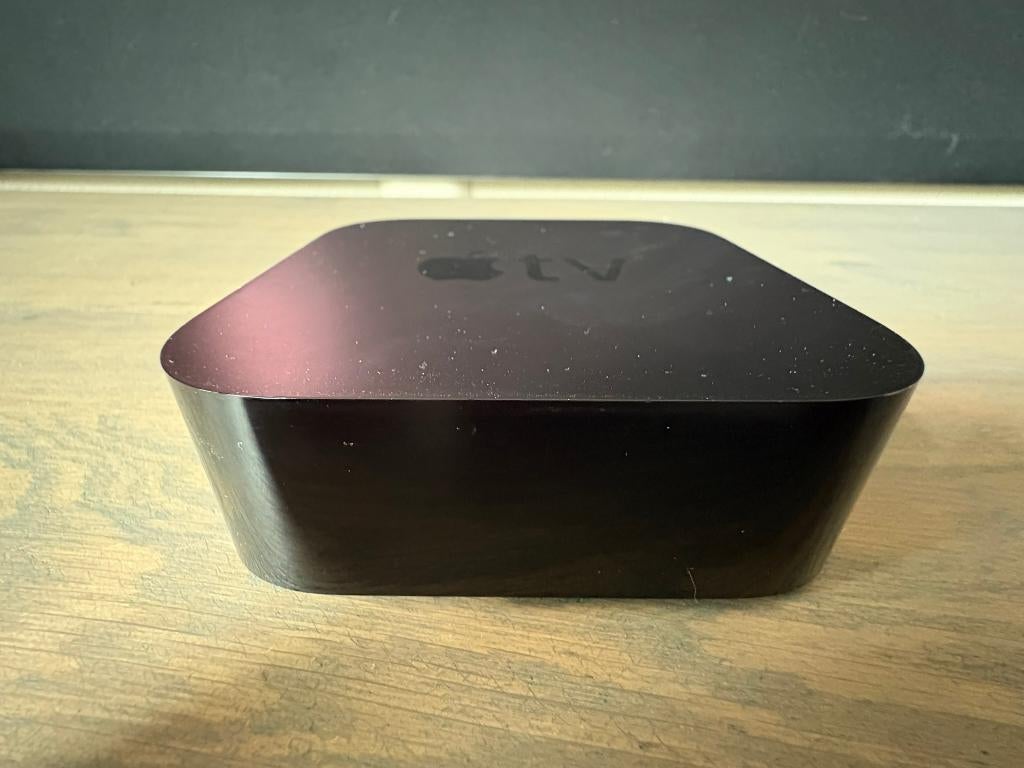 Apple TV 4K (A2169) – Wifi en ethernet, Audio, Tv en Foto, Mediaspelers, Ophalen of Verzenden, Zo goed als nieuw, HDMI, Minder dan 500 GB
