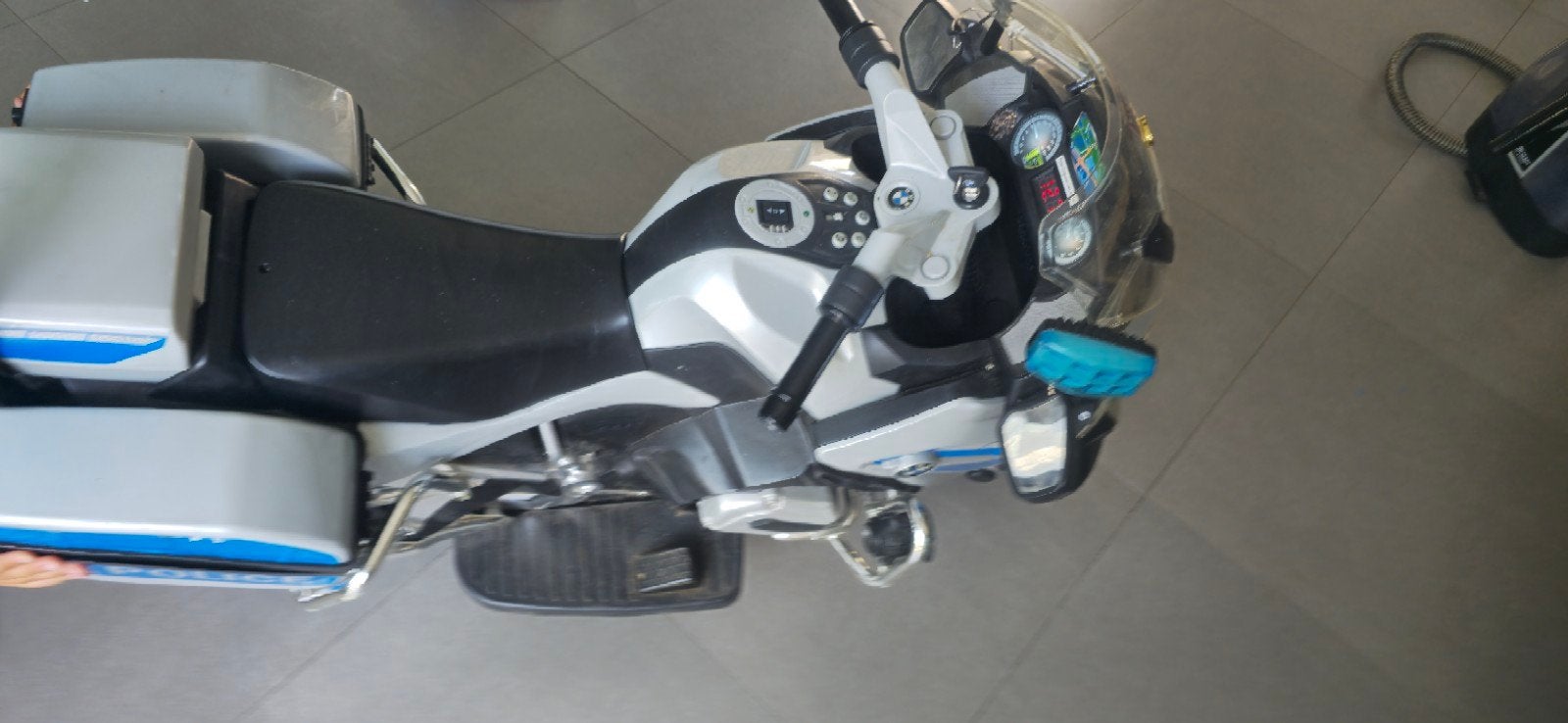BMW R1200RT Politie Kindermotor - Elektrisch, Ophalen, Gebruikt