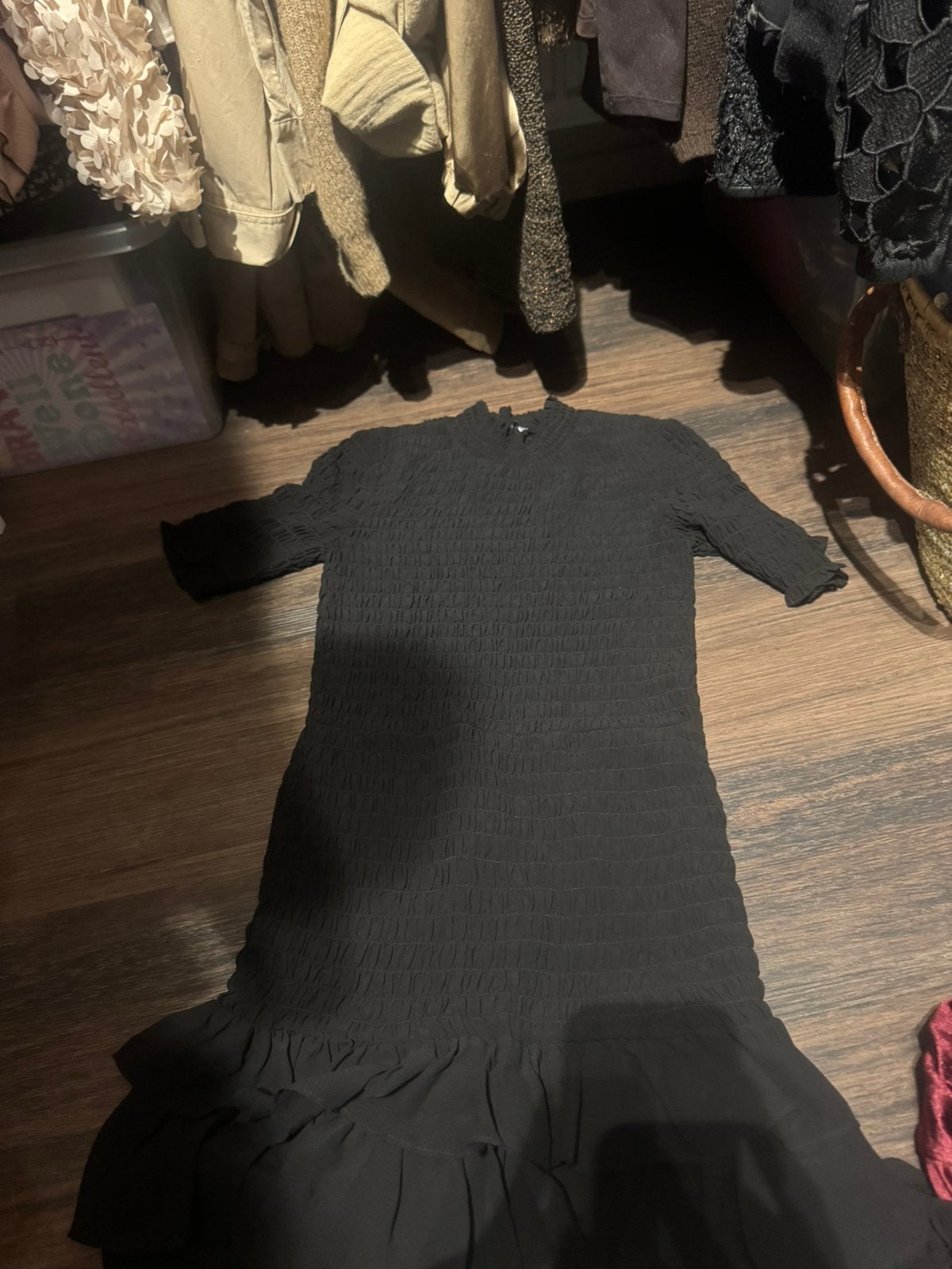 Nikkie jurk, Zwart, Ophalen of Verzenden, Zo goed als nieuw, Maat 34 (XS) of kleiner