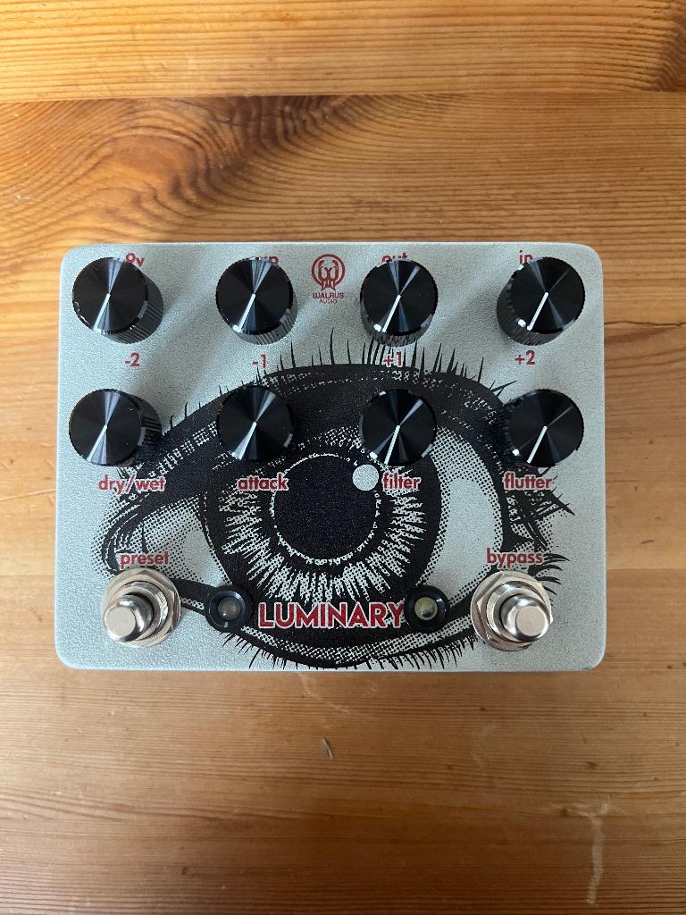 Walrus Audio Luminary Octave, Ophalen of Verzenden, Zo goed als nieuw