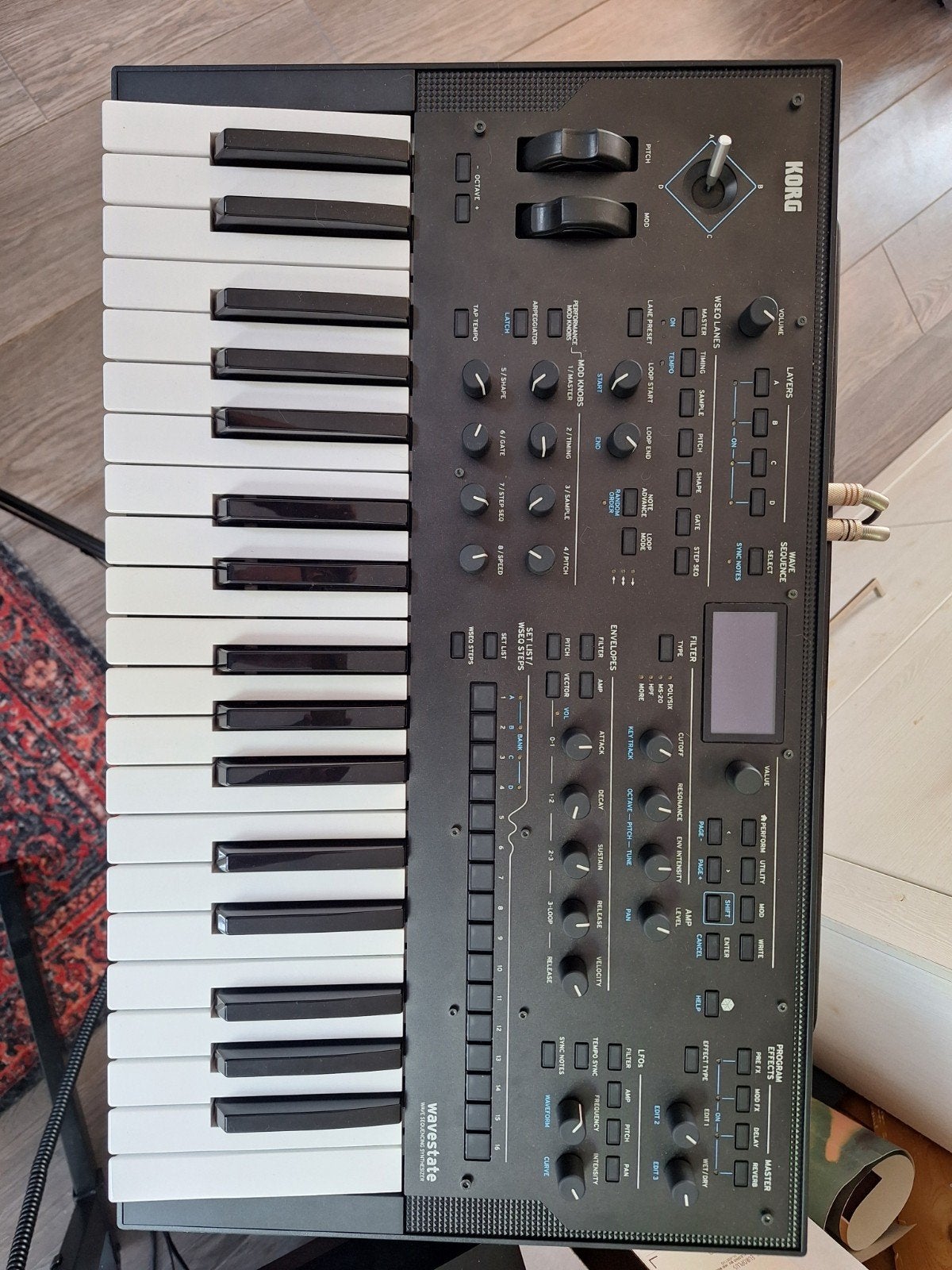 Korg Wavestate Synthesizer met koffer - Zo goed als nieuw, Korg, Zo goed als nieuw, Met koffer of flightcase, Overige aantallen