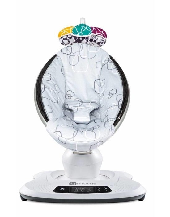 2x 4moms mamaRoo 4 – ideaal voor tweeling – weinig gebruikt, Ophalen, Zo goed als nieuw