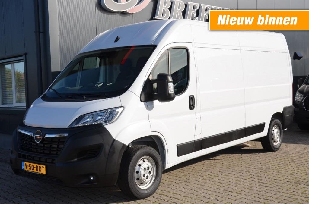 Opel MOVANO 2.2D 140 L3H2, Auto's, Voorwielaandrijving, 4 cilinders, 2500 kg, Wit