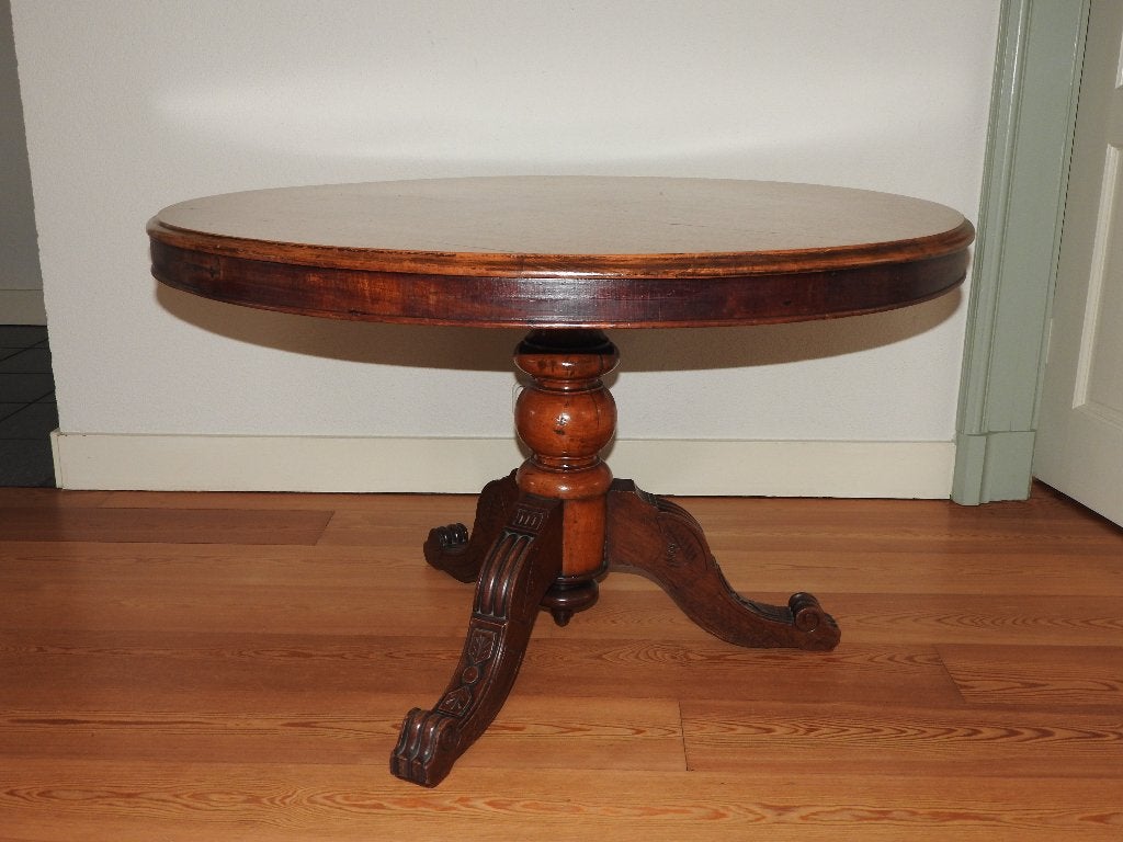 Mooie salontafel met bijzondere details, Huis en Inrichting, Tafels | Salontafels, Ophalen, Gebruikt, 50 tot 100 cm, 50 tot 75 cm